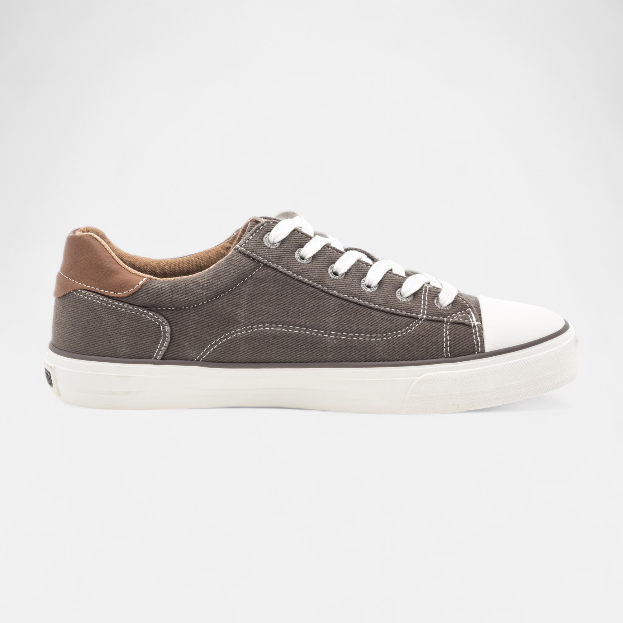 Chaussures en toile Homme gris