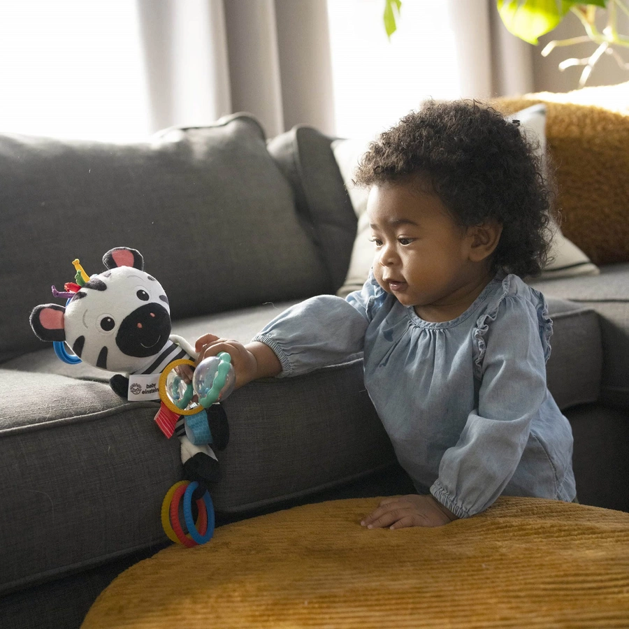 Baby Einstein Zen's Sensory Play™ Plüsch Aktivitätstier