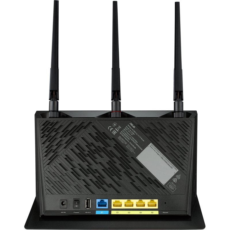ASUS 4G-AC86U routeur sans fil Gigabit Ethernet Bi-bande (2,4 GHz / 5 GHz) Noir