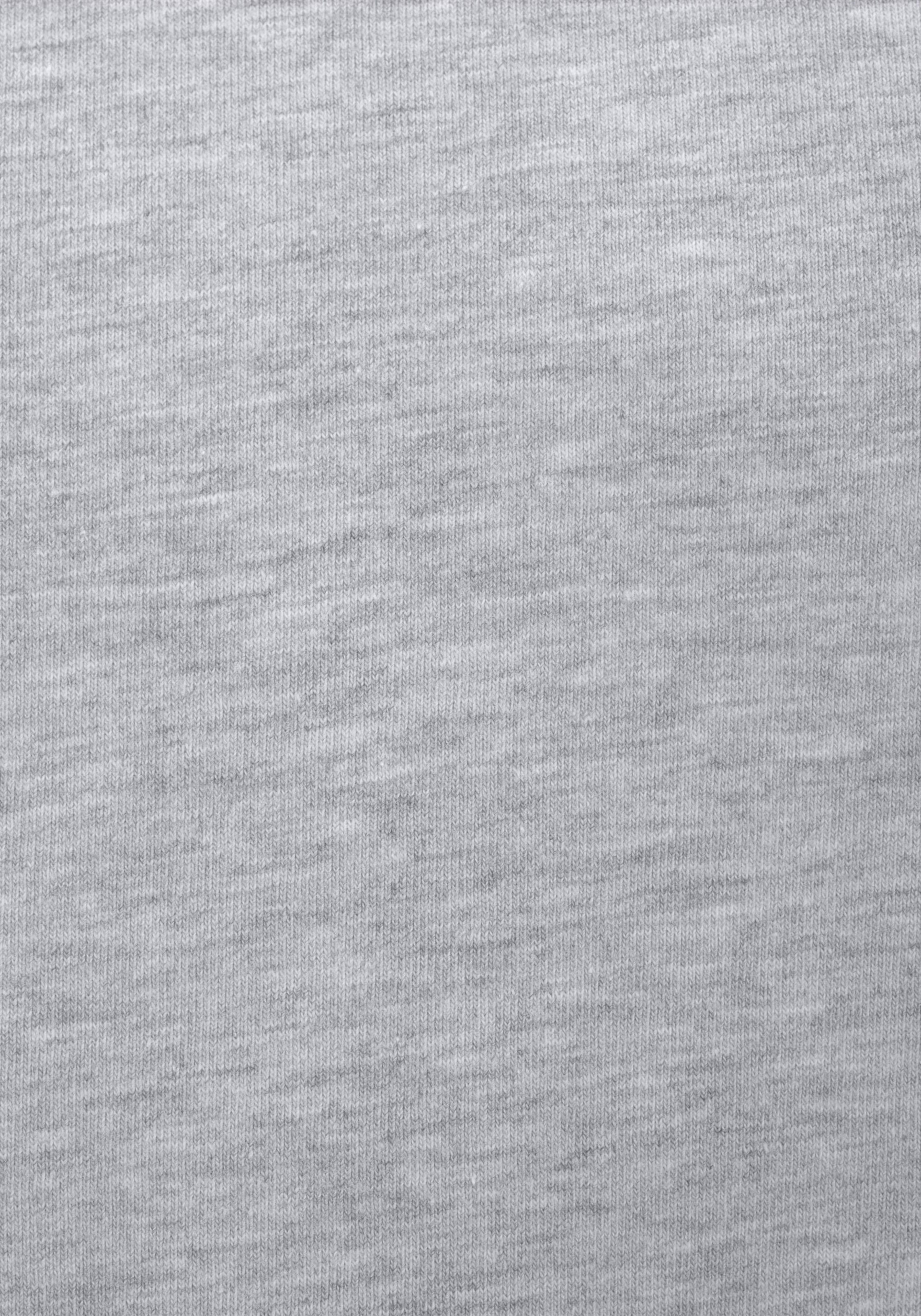 Bruno Banani T-Shirt in schwarz, weiß, grau-meliert