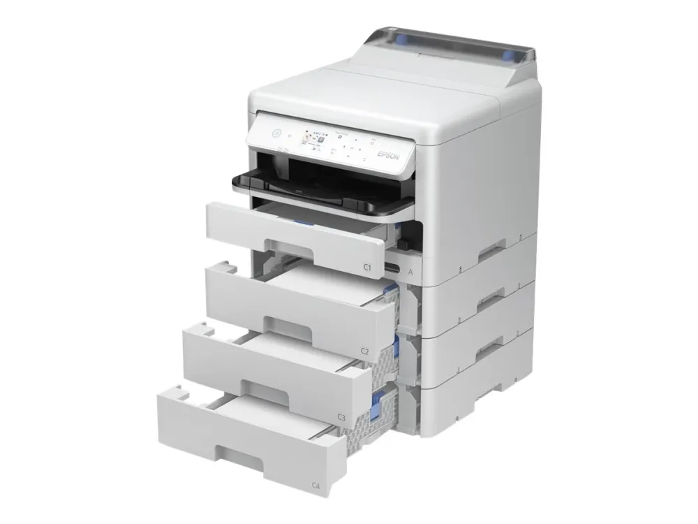 Epson WorkForce Pro WF-M5399DW - Printer - S/H - Duplex - blækprinter - A4/Legal - 1200 x 2400 dpi - op til 25 spm - kapacitet: 330 ark - USB 2.0, Gigabit LAN, Wi-Fi(ac)