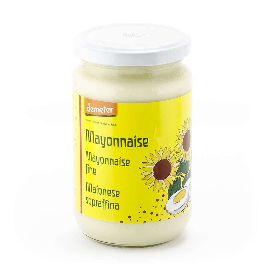 VANADIS Delikatess Mayonnaise<br>350 ml, Glas