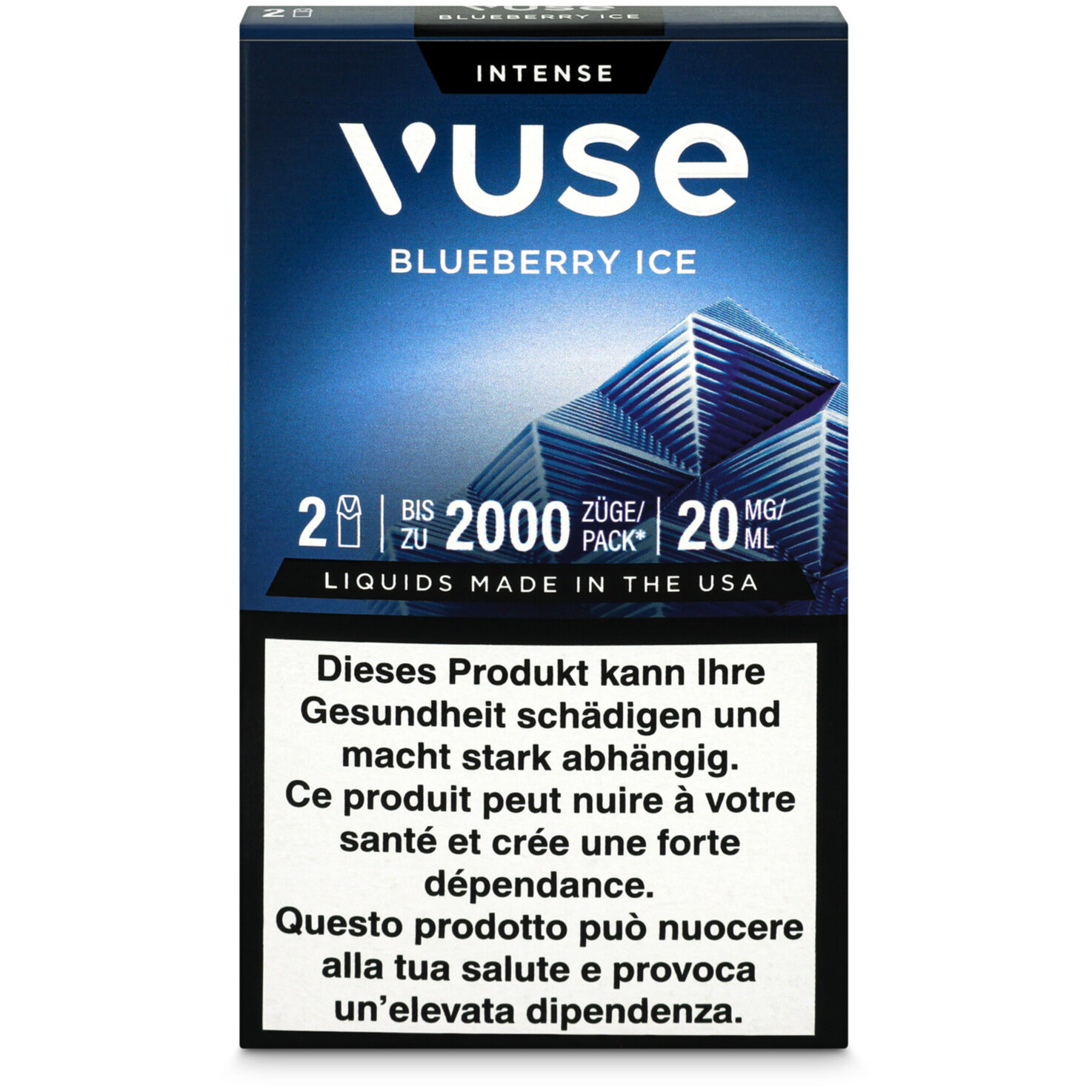 Vuse Pod Blueberry Duo