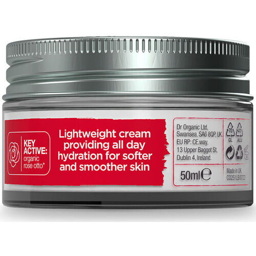 Dr. Organic - Rosa Damascena Crema De Día