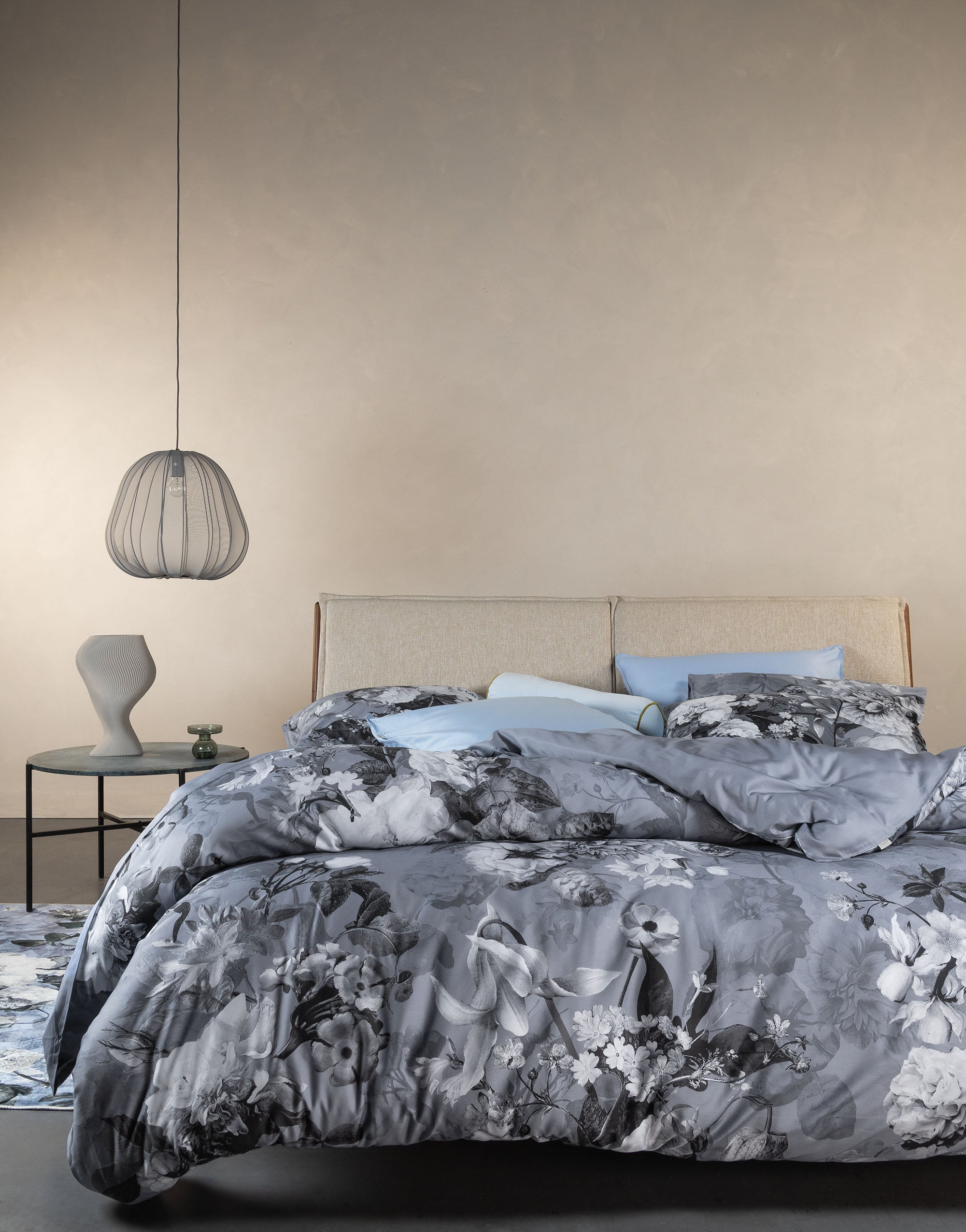 Essenza Floor Dekbedovertrek 240 x 220|220 cm - Global Grey