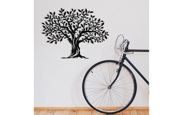 Wanddekoobjekt »Wallxpert Tree 69 x 52 cm Metall«