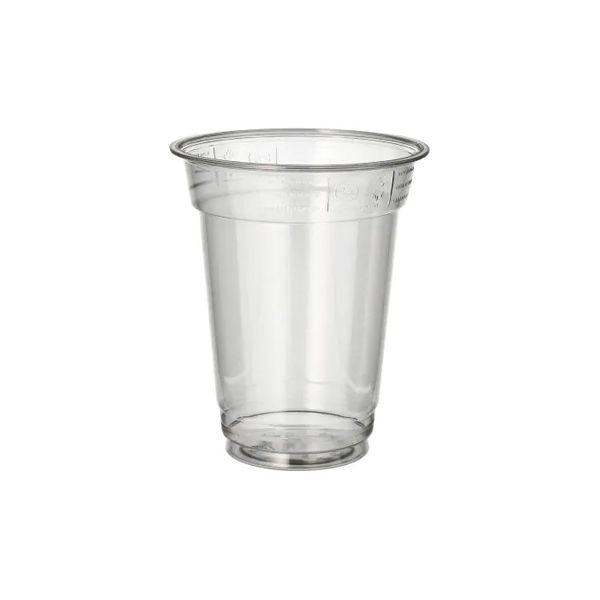 Copos Pet 300ml 11,7cm Transparente 50un 6611070 - 6611070