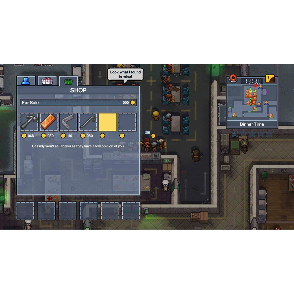 The Escapists 2 Nintendo Switch (Code in der Verpackung)