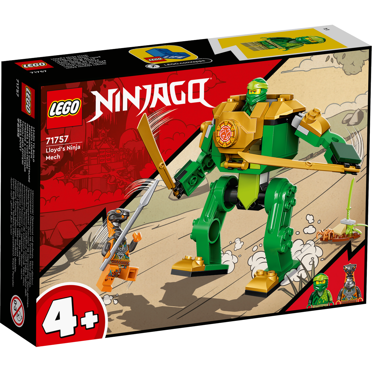 Le robot ninja de Lloyd LEGO Ninjago 71757