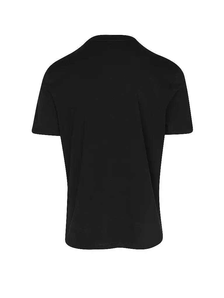 HUGO T-Shirt DERO schwarz