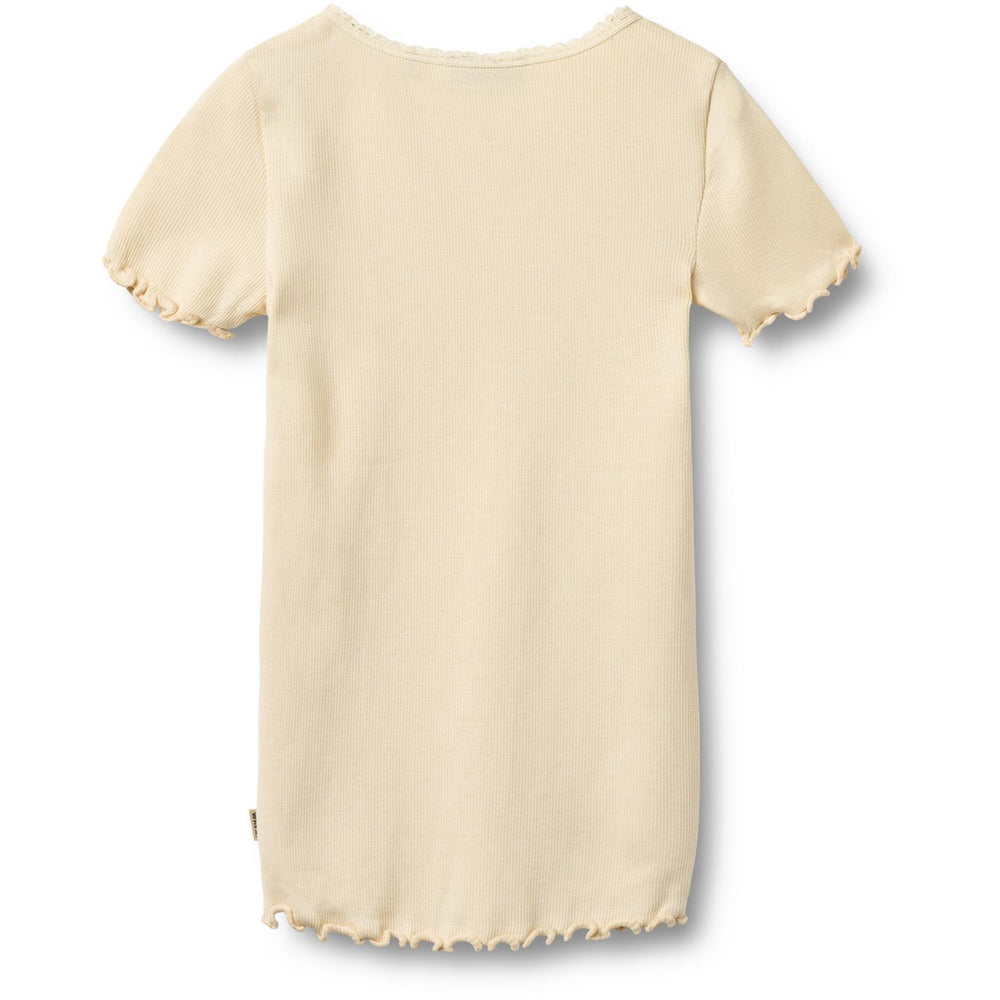 Køb Wheat Barely Apricot Rib T-shirt S/S Katie
