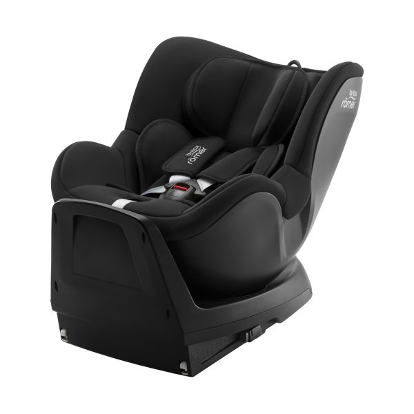 Britax Römer Dualfix Plus Autostoeltje - Midnight Grey