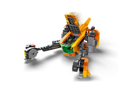 LEGO Het schip van Baby Rocket (76254)