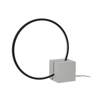 Lucide tafellamp Cirkelis Ø32cm dimbaar