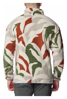 Polaire Columbia Helvetia 1/2 Snap Gris