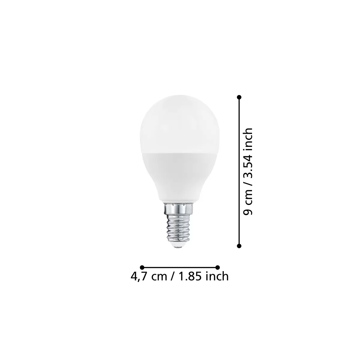 LED-Leuchtmittel Window socket weiss