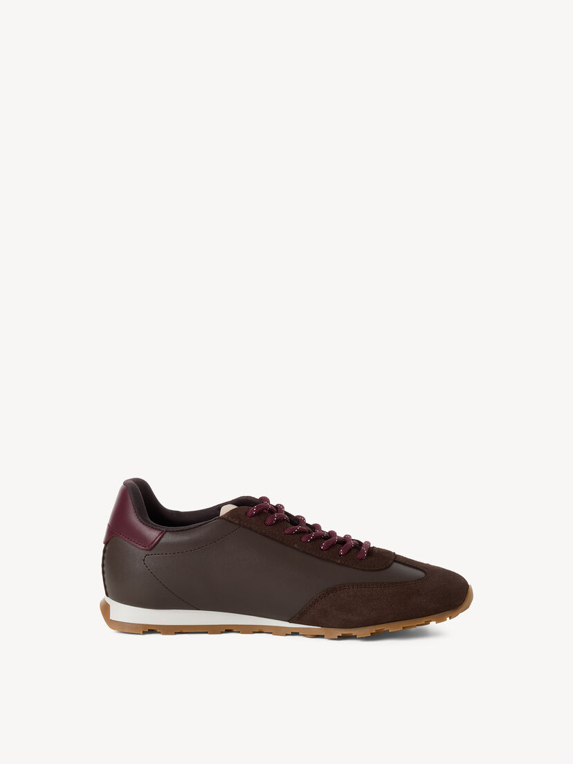 Leren Sneaker - bruin