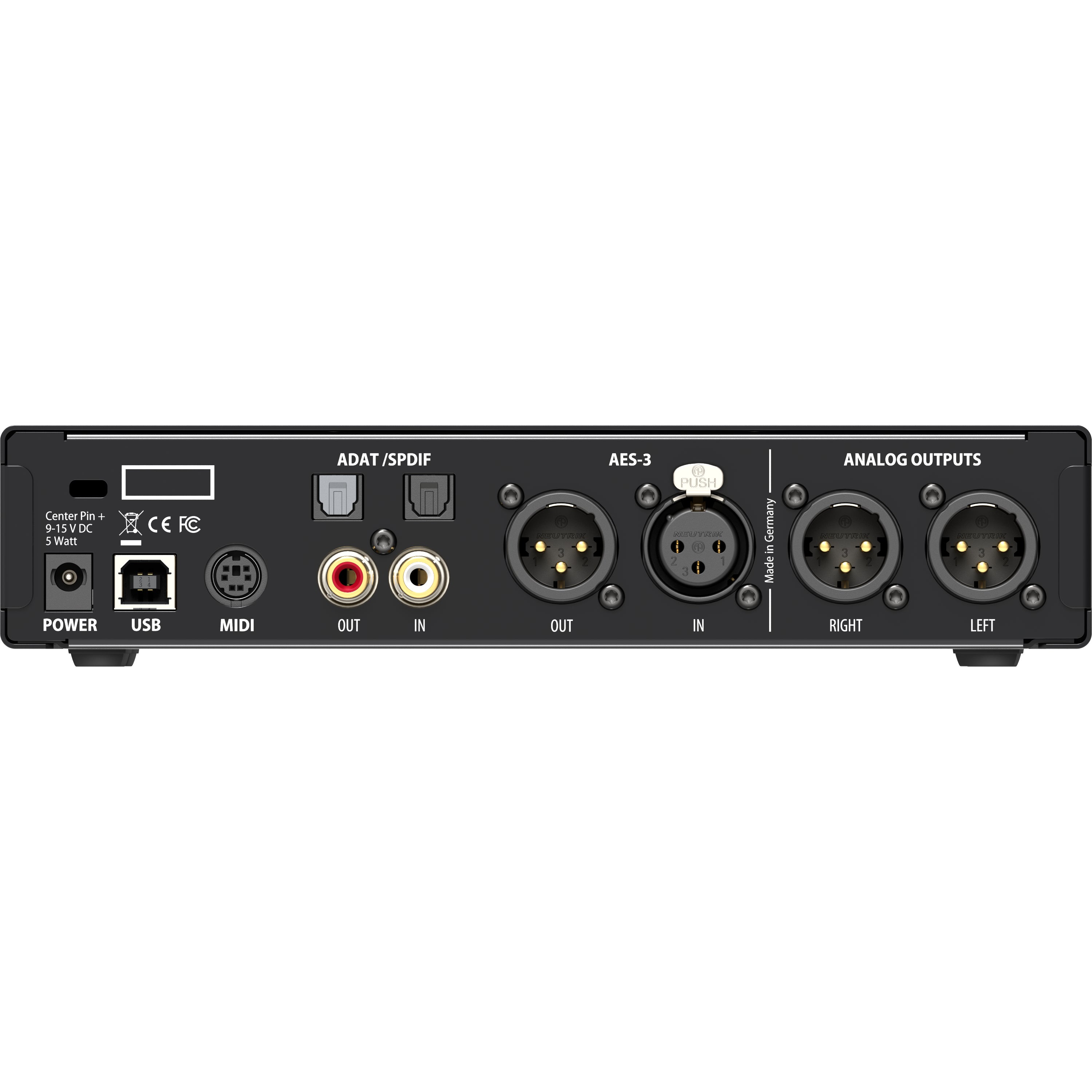 RME Digiface AES USB audio interface