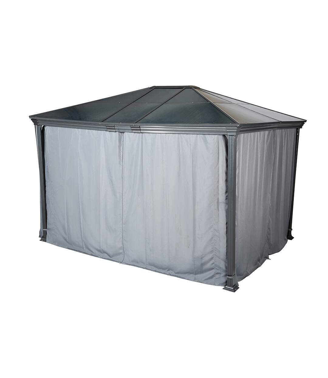 Tonnelle Belize - 3,6 x 3 m - Polycarbonate