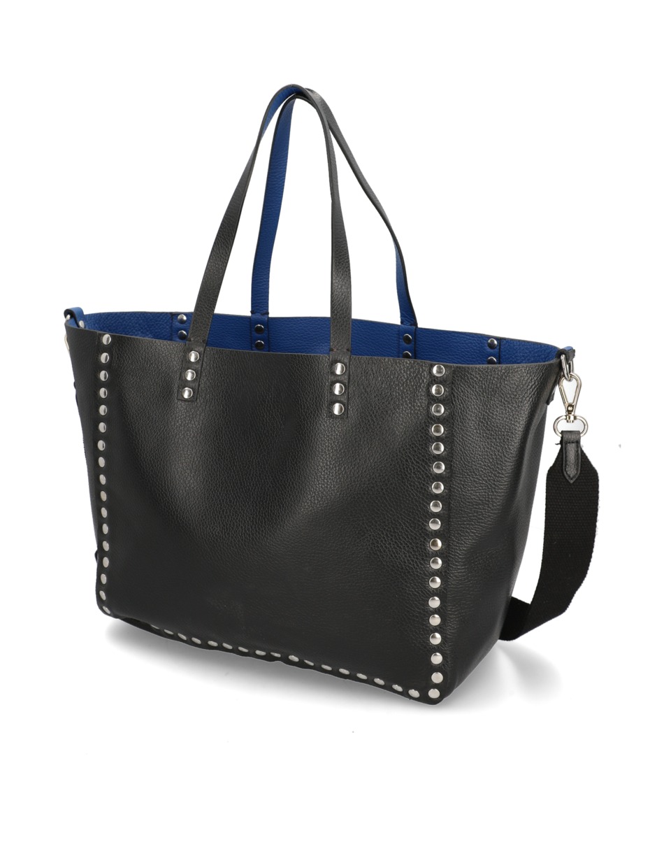 Glattleder Shopper
