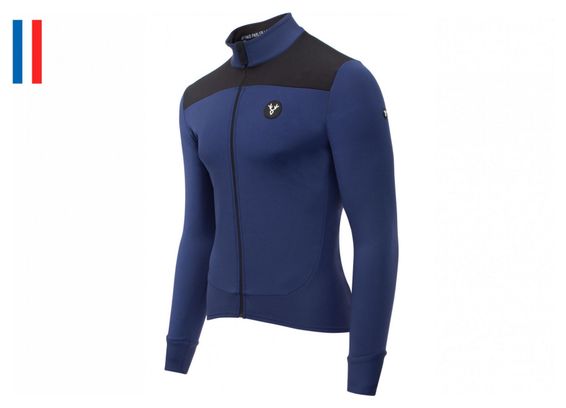 Veste Hiver LeBram Aulac Bleu Coupe Ajustée
