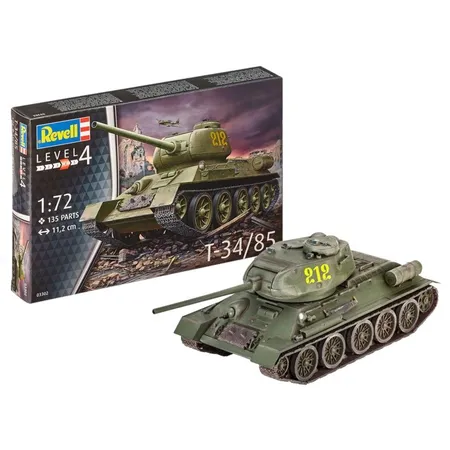 Revell T-34/85