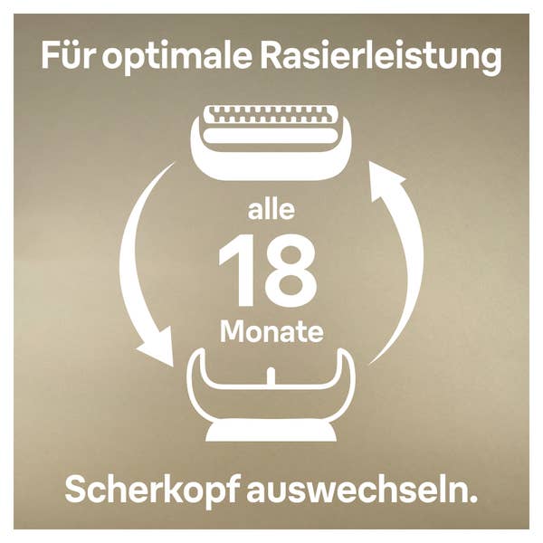 Braun Elektrorasierer Ersatzscherteil 94M