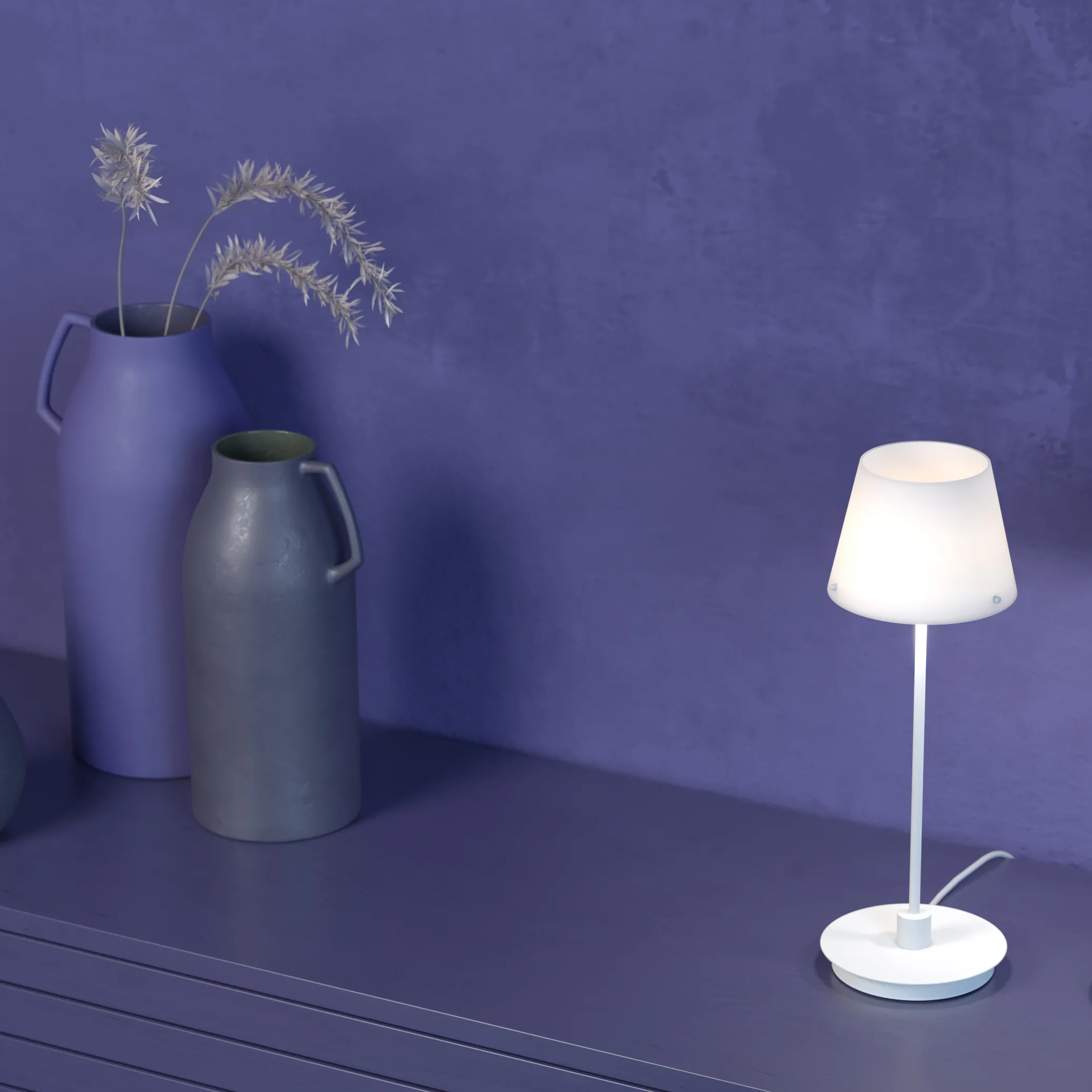 Herstal Gil il Grande Bordlampe