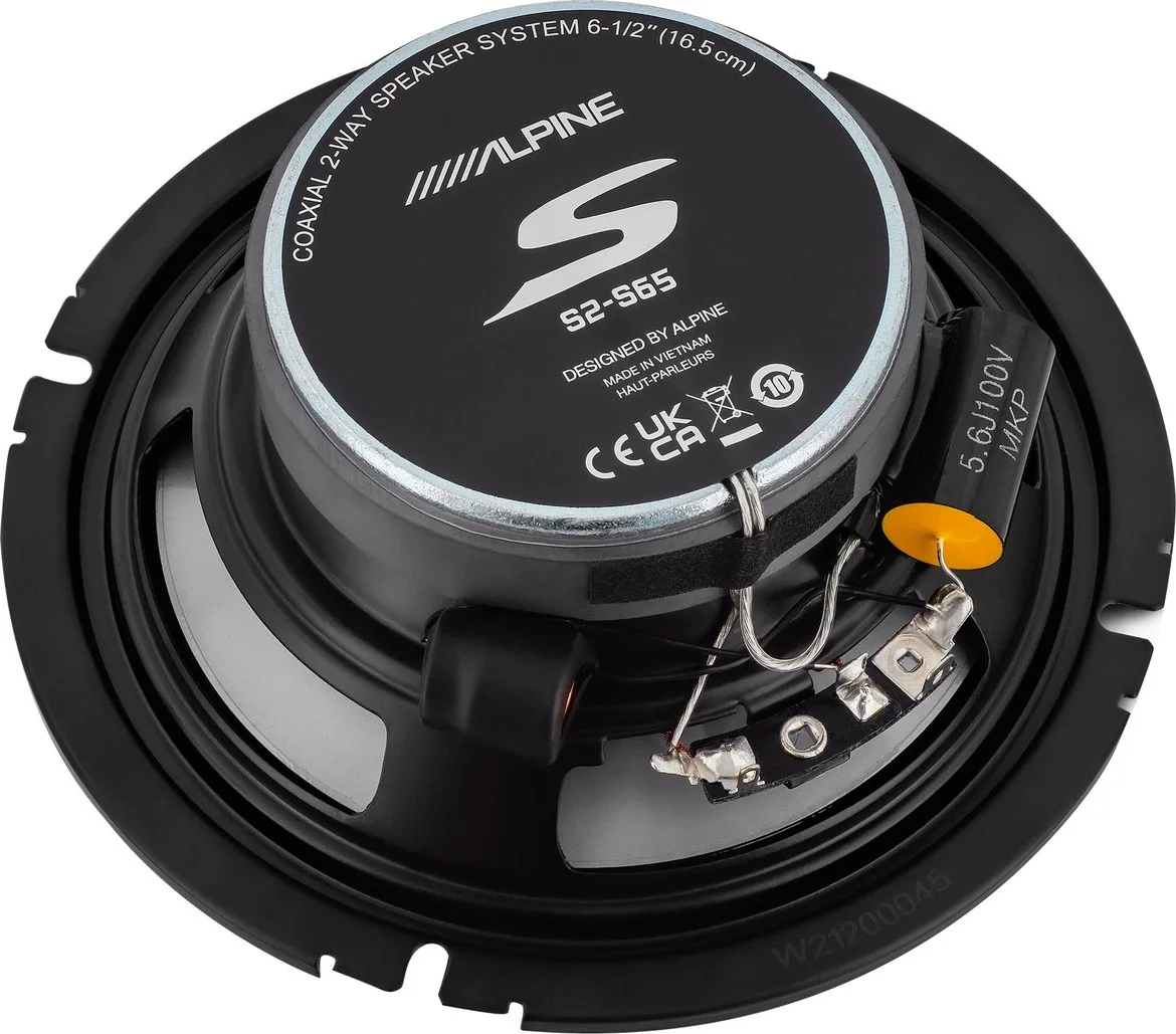Alpine S2-S65 (la paire) Haut-parleurs voiture