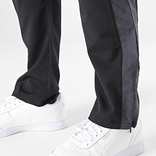 Pantalon Jogging A Bandes SV-001 Noir Gris
