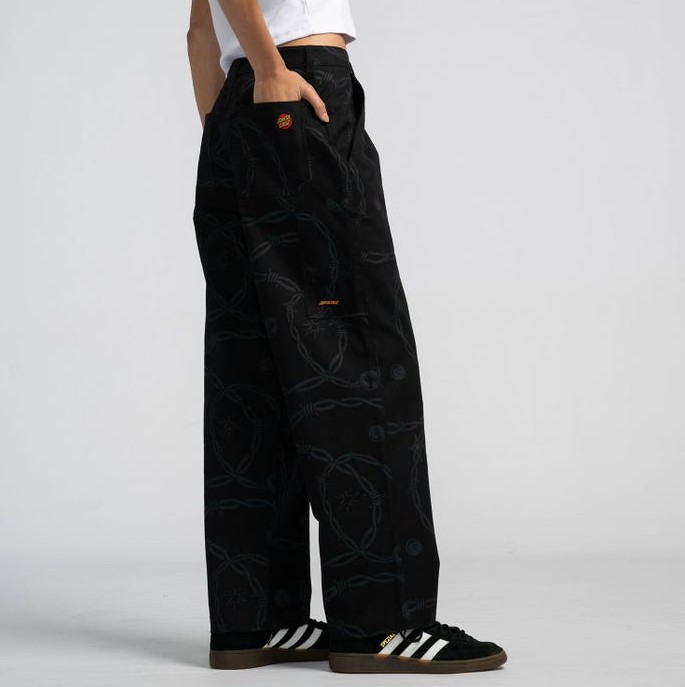 Santa Cruz Lucky Gem Nolan Carpenter Pant Black