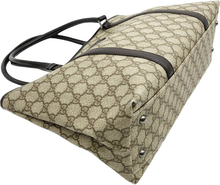 Gucci Vintage Gucci Handbag Brown
