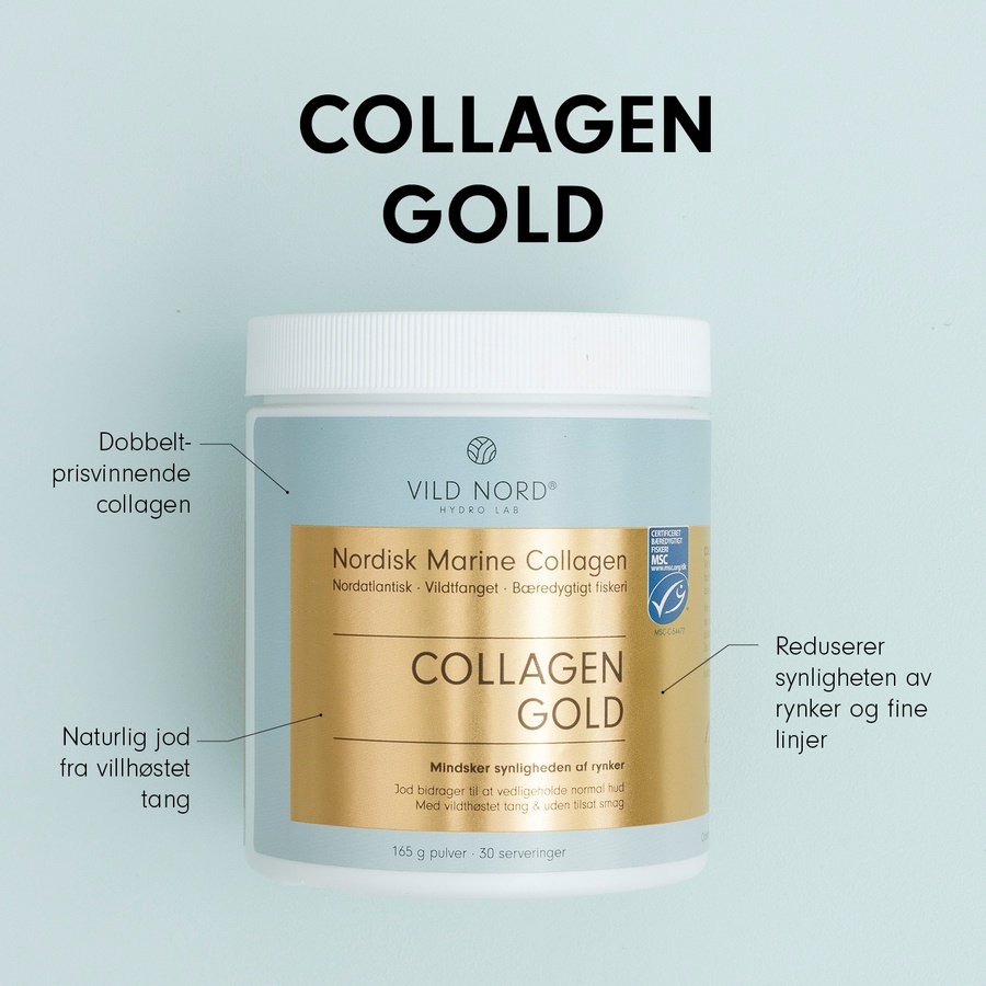 Vild Nord Collagen Gold 165g