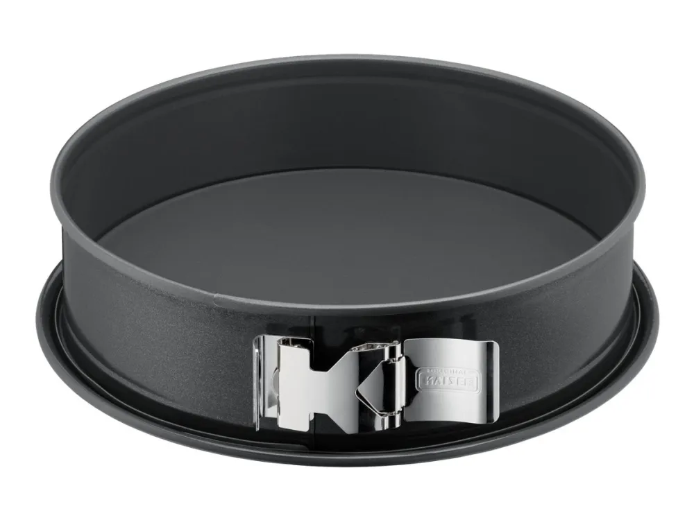 Kaiser La Forme Plus - Springform - 30 diameter x 8 cm - 4 L - ikke-klæbende - grå