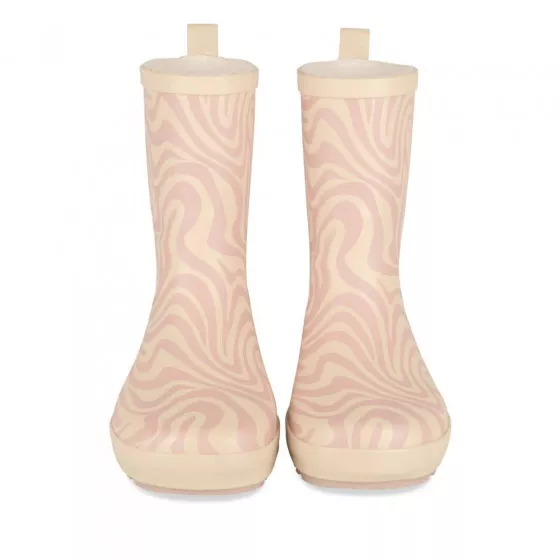 Bottes de pluie BEIGE LOVELY SKULL