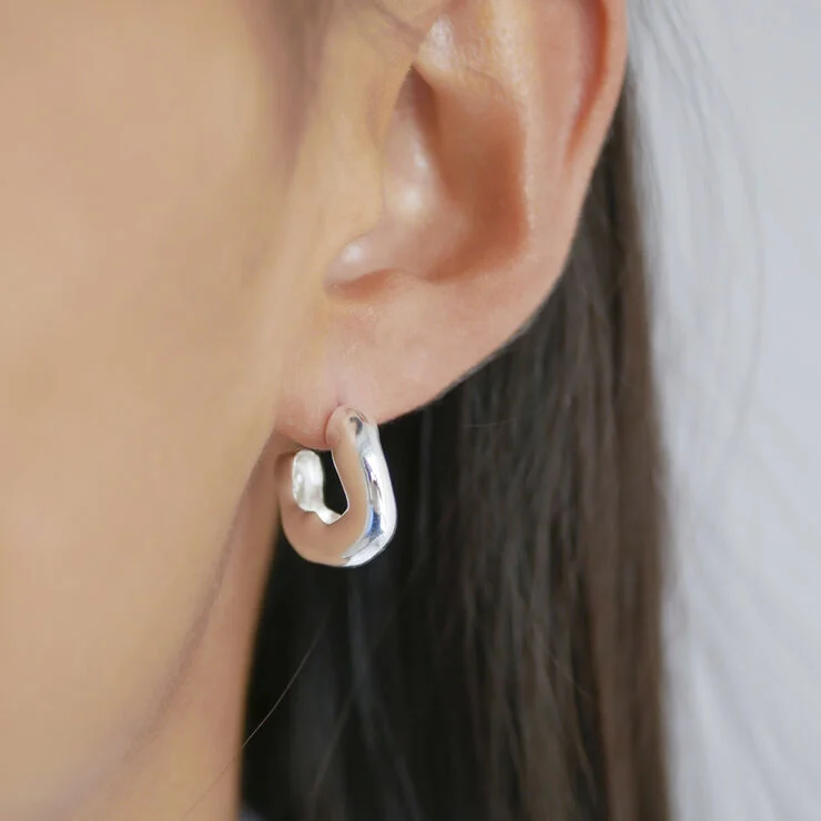 ENAMEL Copenhagen Hoops, Gianna 925s