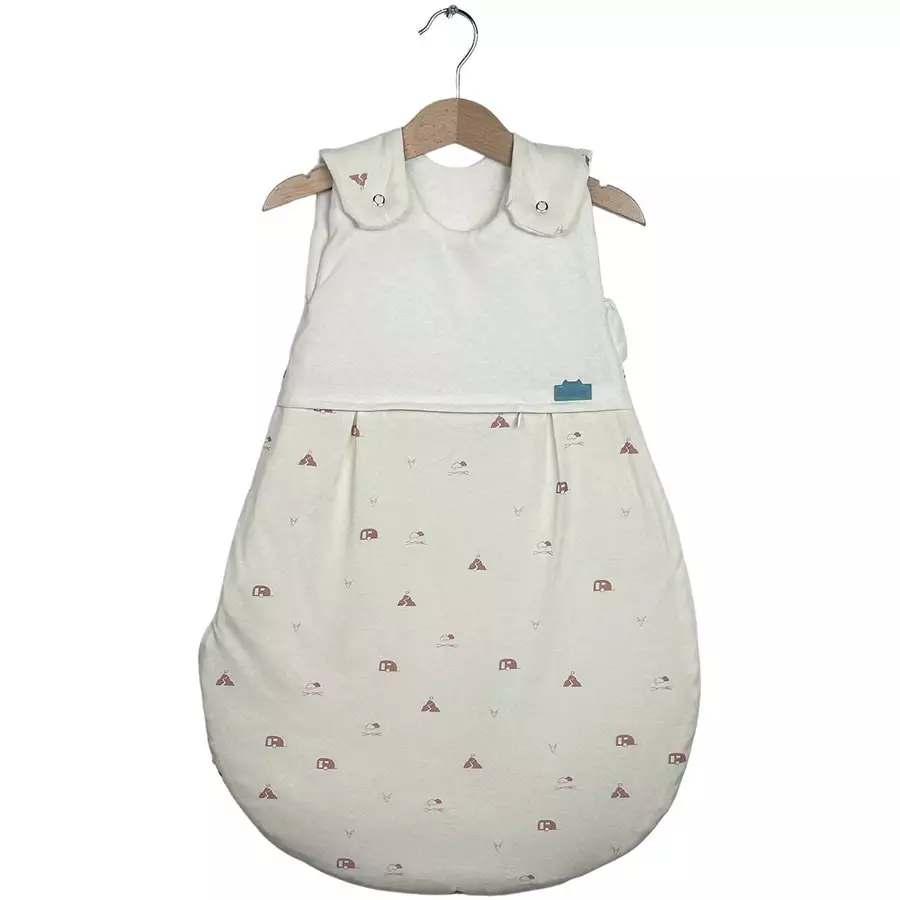 hibboux® Babyschlafsack Camper Airy Sleeping Bag Multicolor
