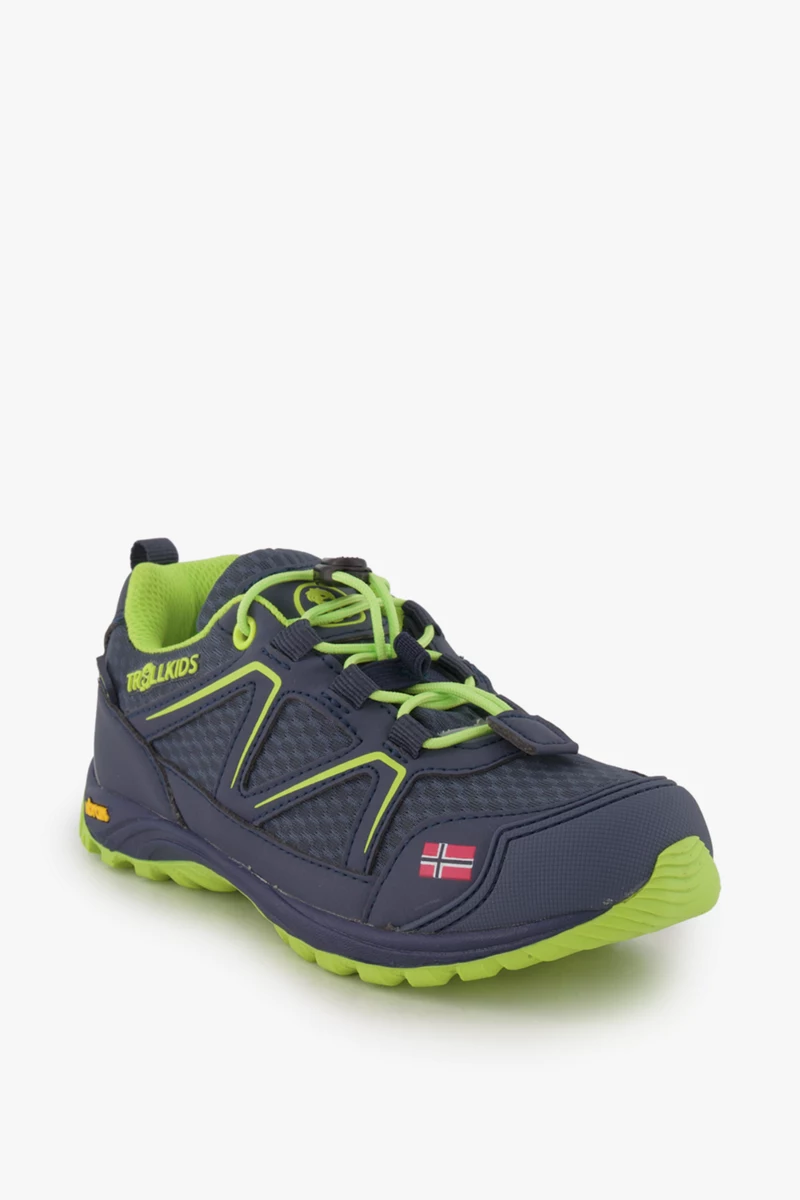 Trollkids Skarvan Hiker Low Kinder Trekkingschuh