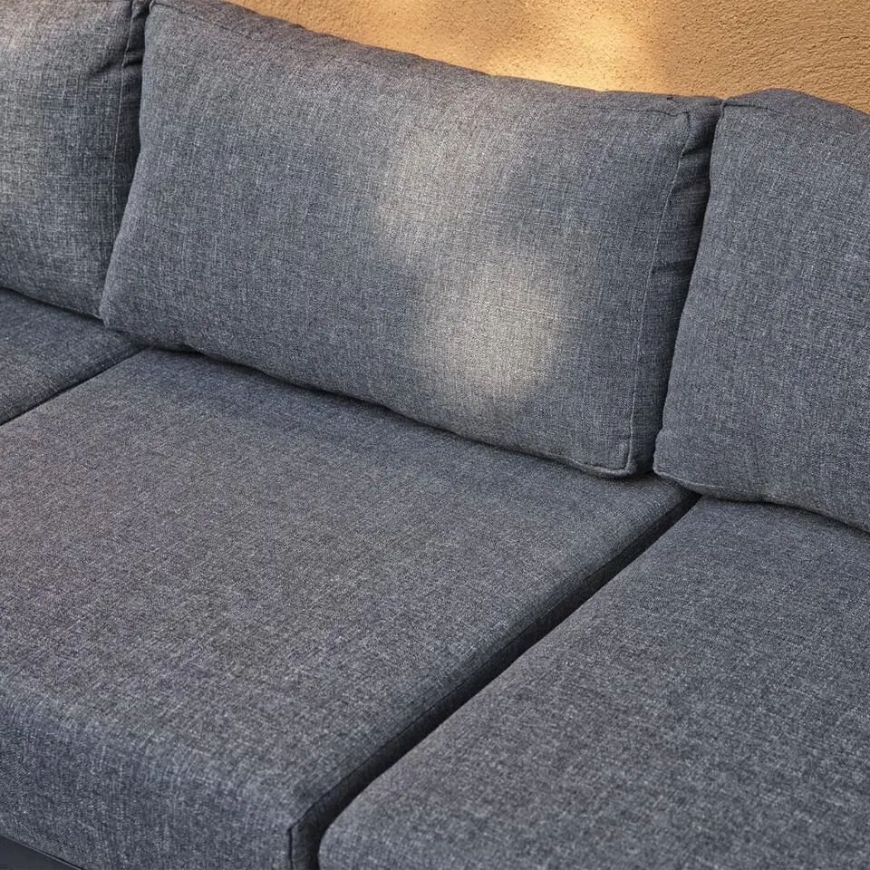 Exotan Bari loungeset - Grijs