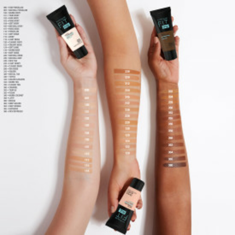 Maybelline Fit Me Matte + Poreless Foundation 115 Ivory
