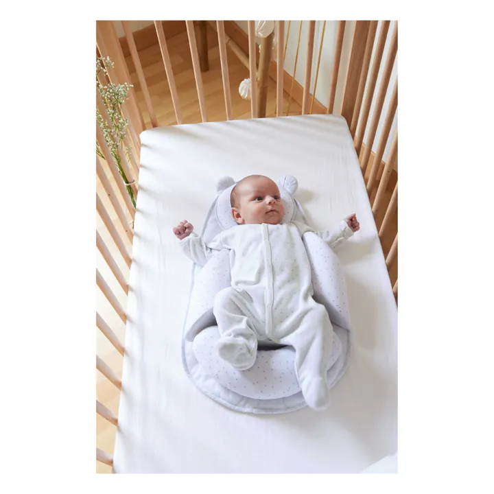Candide Cale bébé Panda Pad Premium | Blanc