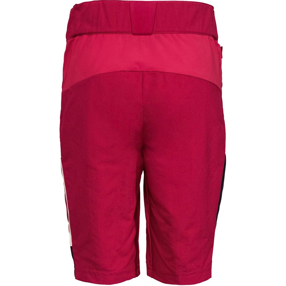 VAUDE Moab Shorts Kinder crimson red