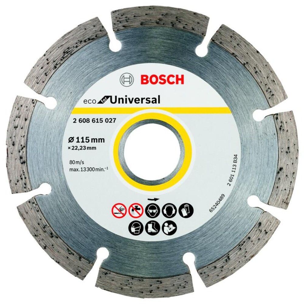 DIAMANTSKIVE BOSCH ECO UNIVERSAL 115X22 MM