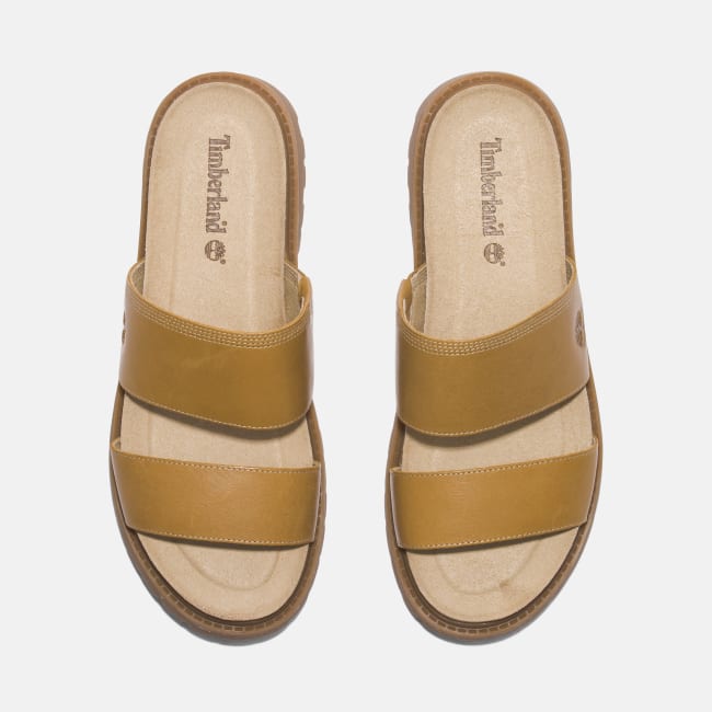 Sandalo a Ciabatta Clairemont Way da Donna in                beige