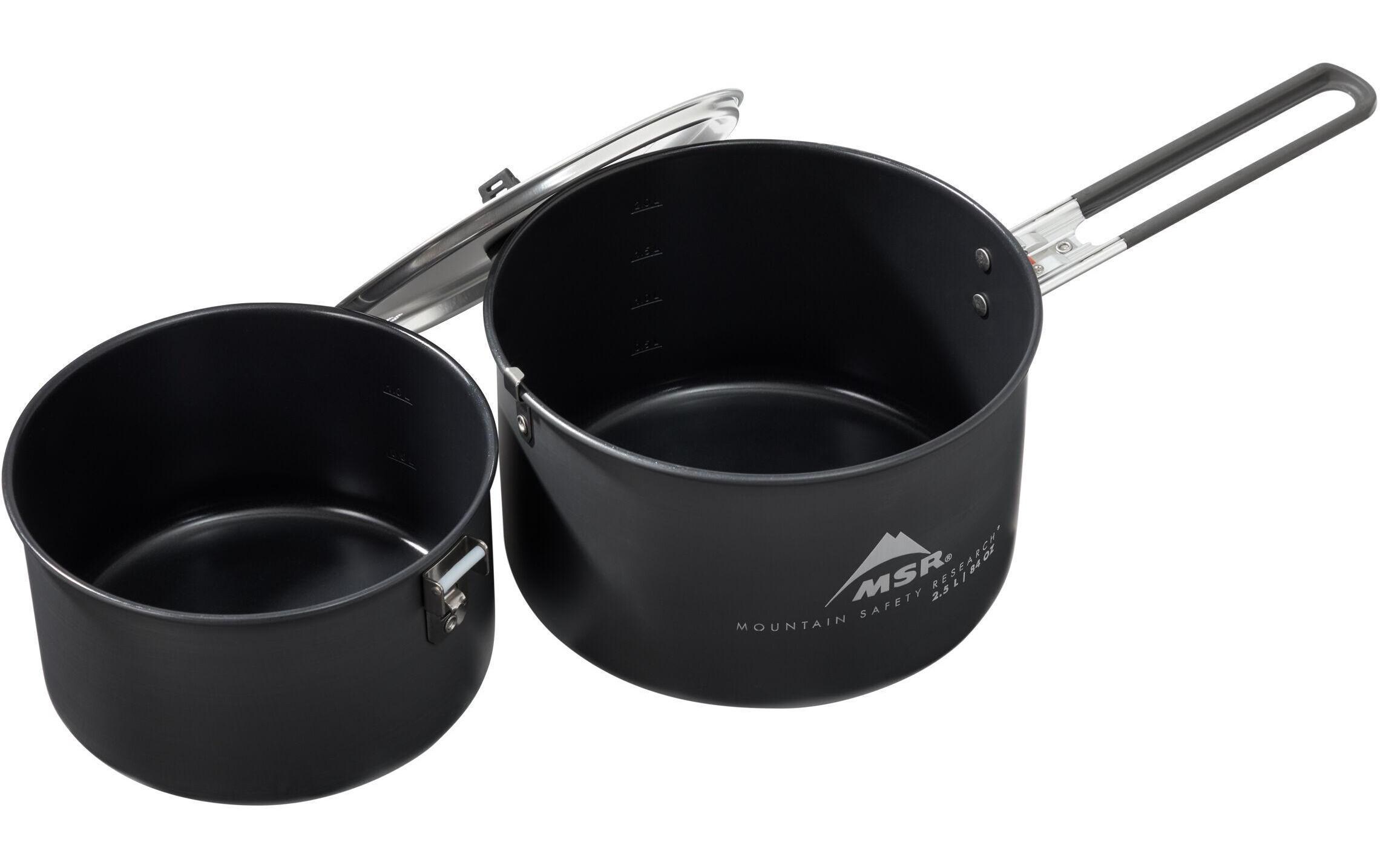 Topfset Ceramic 2-Pot Set<br>Kochtopf-Set mit Deckel