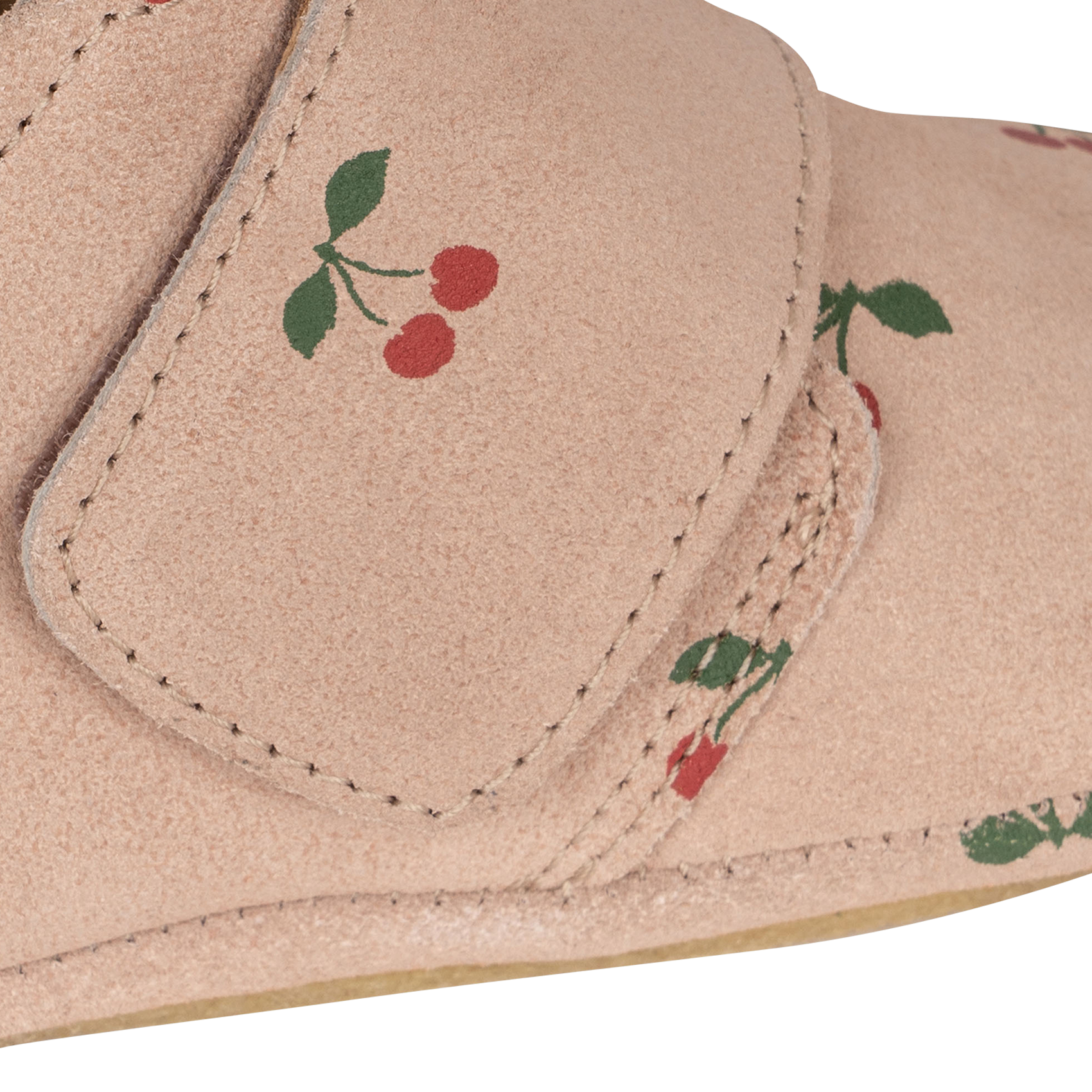 MAMOUR - Chaussons imprimés en cuir velours| Multicolore