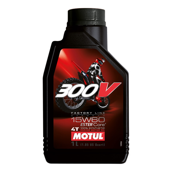 Motul - Huile 4T 300V Factory Line Off Road 15W60