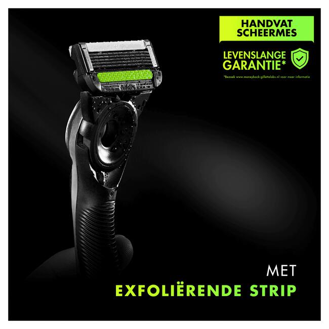 GilletteLabs Navulmesjes 12 Stuks