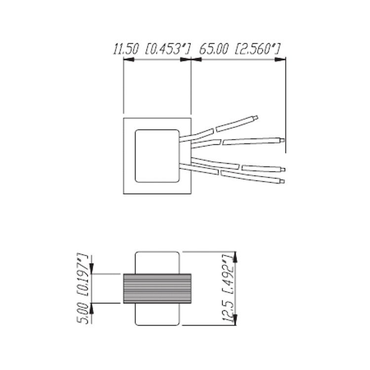 Neutrik NTE1 audio transformator
