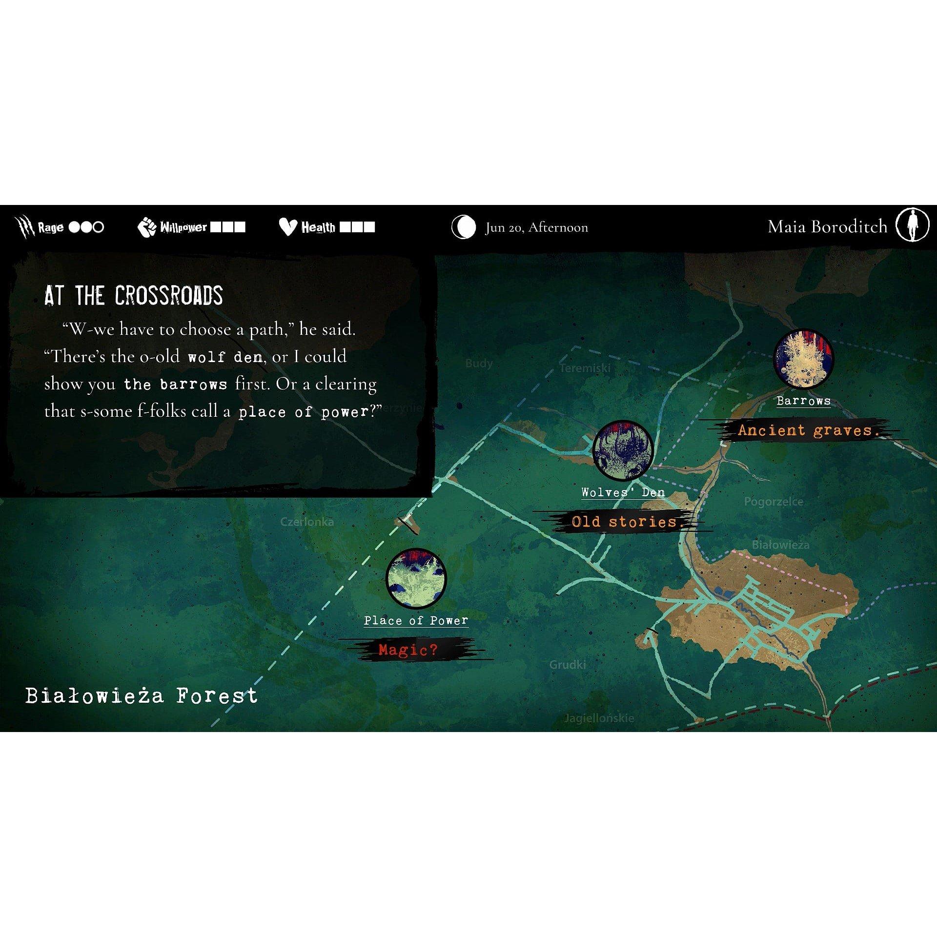 U and I Entertainment GAME Werewolf The Apocalypse